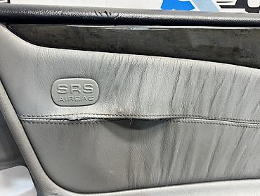 молдинги w210: Дверная карта Mercedes-Benz 1996 г., Б/у, Оригинал, Германия — 8
