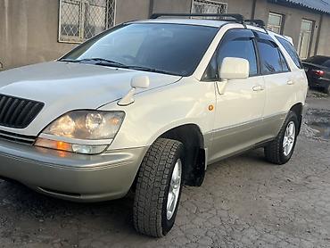 Toyota: Toyota Harrier: 2000 г., 3 л, Автомат, Кроссовер — 26