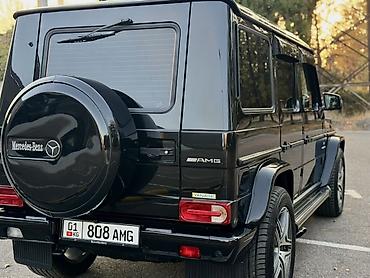sinotruk howo: Mercedes-Benz G-class AMG: 2005 г., 5.5 л, Автомат, Бензин, Внедорожник — 10