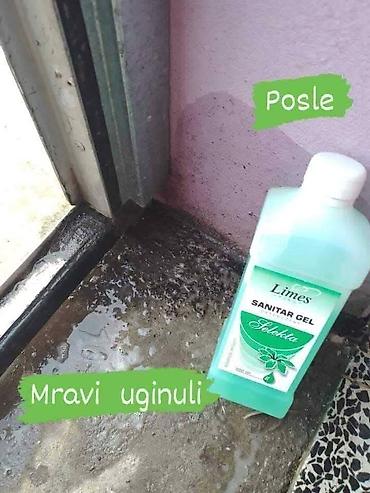 Kućna hemija i proizvodi za kuću: Limes – domaća sredstva za čišćenje i negu - Limes Sjaj Abraziv (600 — 66