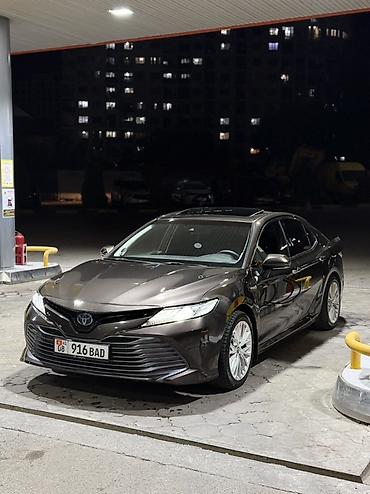 rx 350 2018: Toyota Camry: 2018 г., Гибрид, Седан — 2