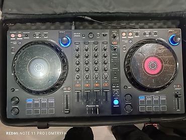 DJ-контроллеры: Б/у, Всё в одном, Каналов: 4, Разъем: RCA, Поддержка Windows — 8