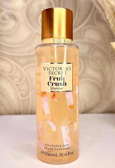 красота и здоровья: Ароматический мист для тела Victoria’s Secret Fruit Crush Shimmer, 250 — 1