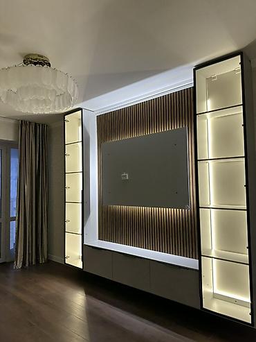 Долгосрочная аренда квартир: 1 комната, С мебелью полностью — 11