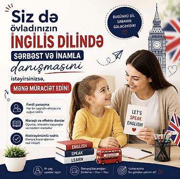 online kurs vakansiya: Müəllim tələb olunur, Xarici dillər, 1 ildən az təcrübə — 1