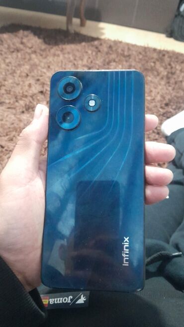 мобильный модем: Infinix Hot 30, Б/у, 256 ГБ, цвет - Синий