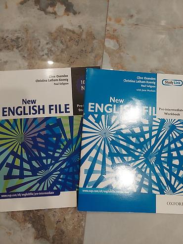 Книги и журналы: Məhsul: New English File dərslik dəsti (Oxford University Press) - — 1
