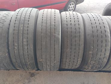 Шины: Продаю б/ у грузовые шины: размер 295/60-22,5; 315/60- 22,5; — 16