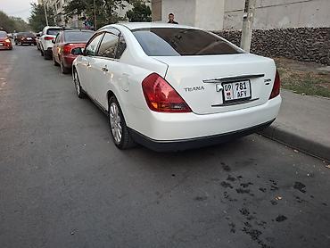 Nissan Teana: 2005 г., 2.3 л, Автомат, Бензин, Седан lalafo.kg да — 4 Nissan Teana: 2005 г., 2.3 л, Автомат, Бензин, Седан — 4