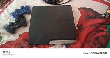 мультимедия: Игровая приставка Sony PlayStation 3 (версия Slim, черный корпус) с — 1