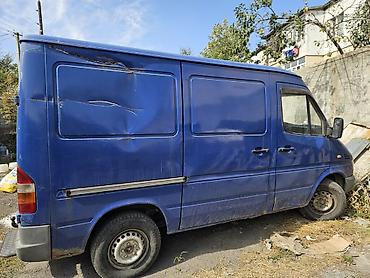 volkswagen lupo: Mercedes-Benz Спринтер: 2002 г., Механика, Дизель, Фургон — 8