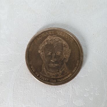 Sikkələr: Юбилейная монета 1 доллар