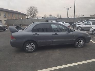 e6 3: Mitsubishi Lancer: 2005 г., 1.6 л, Механика, Бензин, Седан — 7
