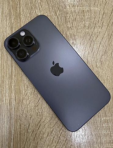 Apple iPhone: IPhone 15 Pro, 128 GB, Graphite, Face ID — 1
