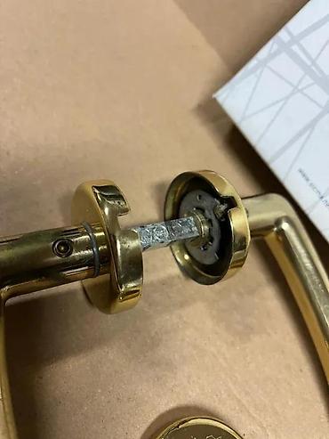 Maske za utičnice i prekidače: Sigma Maniglie “Derby” – set ručki za vrata - Model/serija: Derby — 5