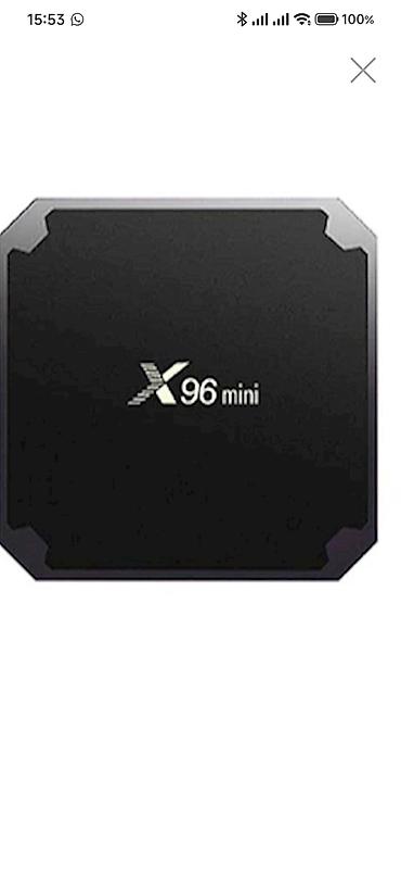 X96 Mini Android TV Box - Model: X96 mini - Funksionallıq: TV-ni
