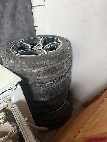 Nəqliyyat: İşlənmiş Disk təkər BMW 245 / 45 / R 17, 5 Boltlu — 2