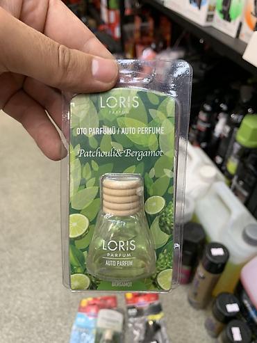wistful aroma: Ароматизатор для автомобиля Loris Parfum — Patchouli & Bergamot — 1