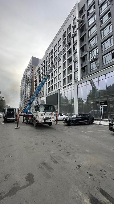 Услуги автовышки: Аренда автогидроподъёмника (автовышка) для высотных работ. Описание — 1