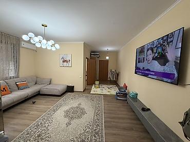 Бөлмөлөрдү сатып алуу: 3 бөлмө, 86 м², Жеке план, 4 кабат, Евро оңдоо — 8