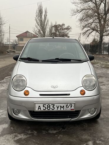 Daewoo: Daewoo Matiz: 2011 г., 0.8 л, Механика, Бензин, Хэтчбэк