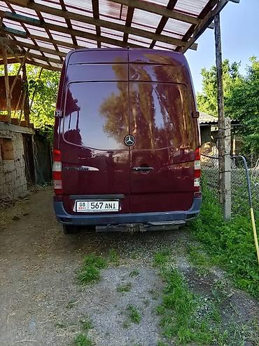 делфин мерс: Только ВАЦАП + Mercedes-Benz Sprinter (кузов W906), средний база — 4
