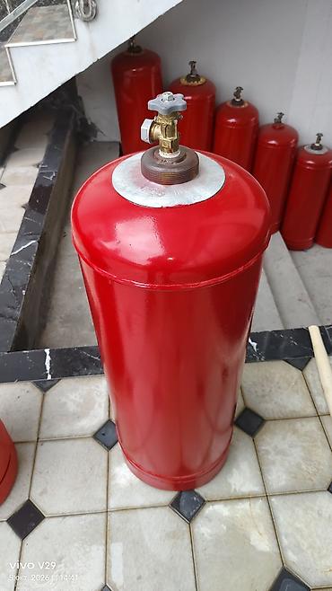 Газовые баллоны: Баллоны газовые стальные, окраска красная - Предназначение: хранение — 1