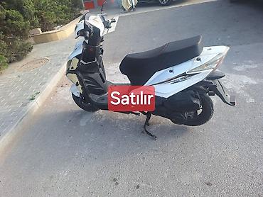 Мопеды, скутеры: Skuter – şəhərdaxili rahat hərəkət üçün 125 cc benzin 2023 ci il — 3