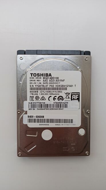 жесткий диск 1tb: Накопитель, Б/у