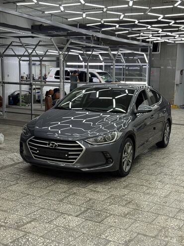 Hyundai: Hyundai Avante: 2018 г., 1.6 л, Автомат, Бензин, Седан