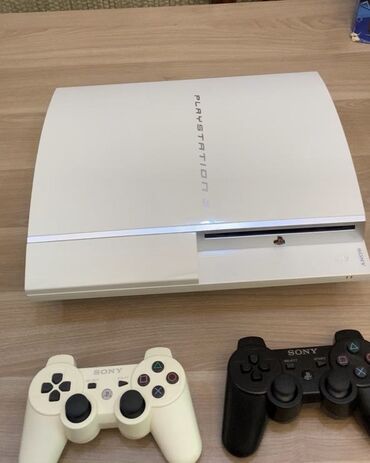 PS 3 limited, Azərbaycanda bunnan yoxdu. 500gb yaddaş, istəyə görə 50