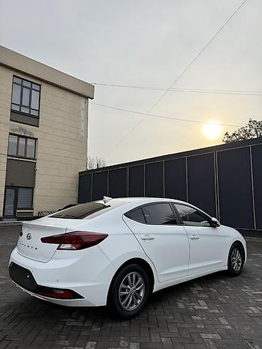 Hyundai: Hyundai Avante: 2019 г., 1.6 л, Автомат, Газ, Седан — 5
