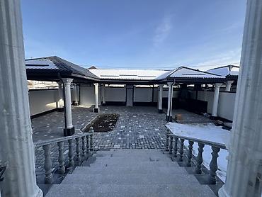 Продажа коттеджей и домов: 🏡 Продаётся современный 2-этажный дом в Арча-Бешик Общая площадь дома — 1