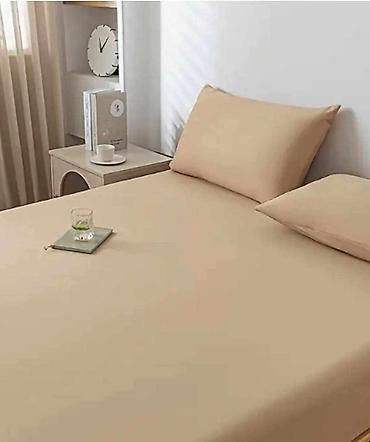 Posteljina: Pamučne navlake za dušek sa lastišem + jastučnice - Materijal — 9