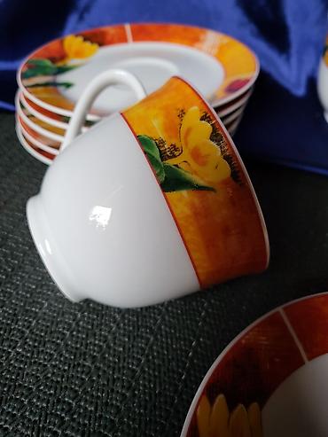 Kuhinjski setovi: Solje nove,vintaz za kafu,caj Art of Luksury Ware. Nove solje za — 12