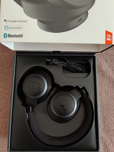 Audio: JBL Xüsusiyyətlər Qulaqlıq JBL LIVE 500BT Black Brend JBL Qulaqlığın — 2