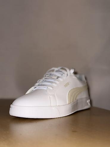 Qadın ayaqqabıları: Puma, Ölçü: 44, rəng - Ağ, Yeni — 6