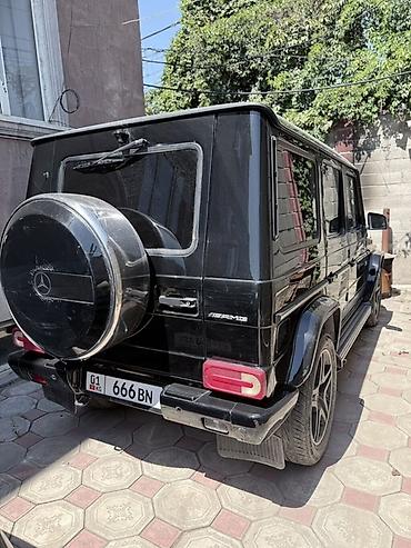 кия к5 хищник: Mercedes-Benz G-Class: 2007 г., 5 л, Внедорожник — 5