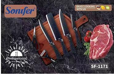 №: 9406 Məhsulun adı: Bıçaq dəsti Sonifer SF-1171, 4 ədəd