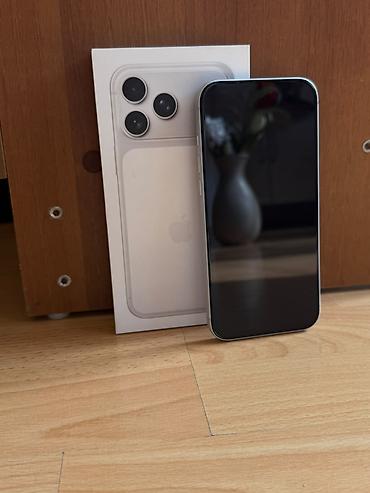 iphine: IPhone 17 Pro Max, 256 GB, White Titanium — 1
