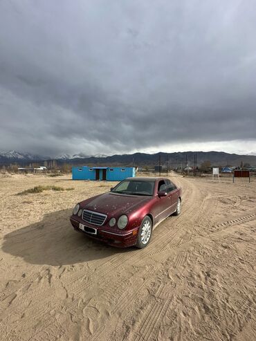 Mercedes-Benz: Mercedes-Benz E-Class: 2001 г., 4.3 л, Автомат, Бензин, Седан