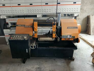 lent işıq: Metalkəsən lent dəzgahı – Zodel GD4232 - Model: GD4232 (Sawing