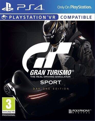 idman 4: Ps4 gran turismo sport day one edition