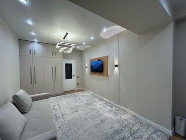 Продажа квартир: 1 комната, 46 м², Элитка, 2 этаж, Евроремонт