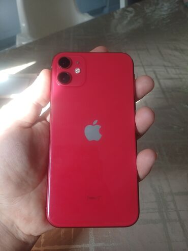 фотоаппарат инстакс мини 11: IPhone 11, Б/у, 128 ГБ, Красный, Зарядное устройство, Чехол, Кабель, 79 %