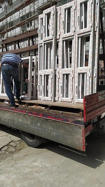 Digər biznes avadanlığı: YANA SİYİRMƏLİ PLASTİK-ŞÜŞƏ-ALÜMİNİUM qapı ve pəncərələr — 13