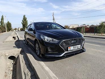 mg zs: Hyundai Sonata: 2017 г., 2 л, Газ — 1