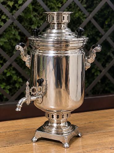 Samovarlar: İşlənmiş Od Samovar, 10-dan çox l, Ödənişli çatdırılma, Rayonlara çatdırılma — 2
