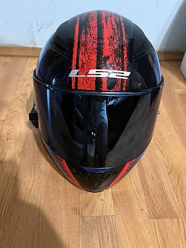 Moto geyim: LS2 Rapid II tam üz moto dəbilqə – xüsusi qrafika - Model: LS2 Rapid — 4