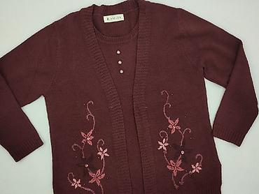 wk dzik sweter: Kardigan damski, rozmiar 4XL — 1